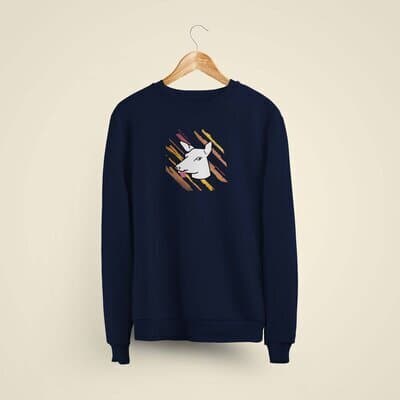 Biche Boys Navy Sweater