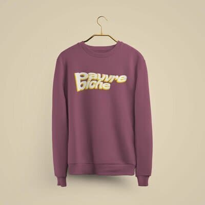 Biche House Purple Sweater