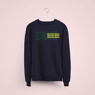 Font Repeat Sweater