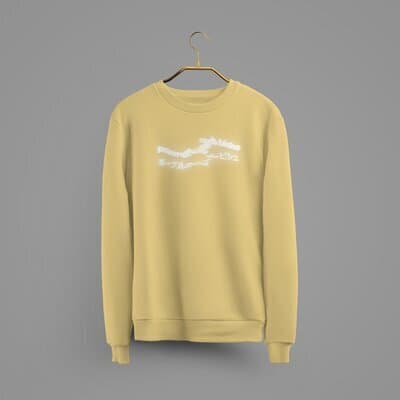 Japan Yellow sweater